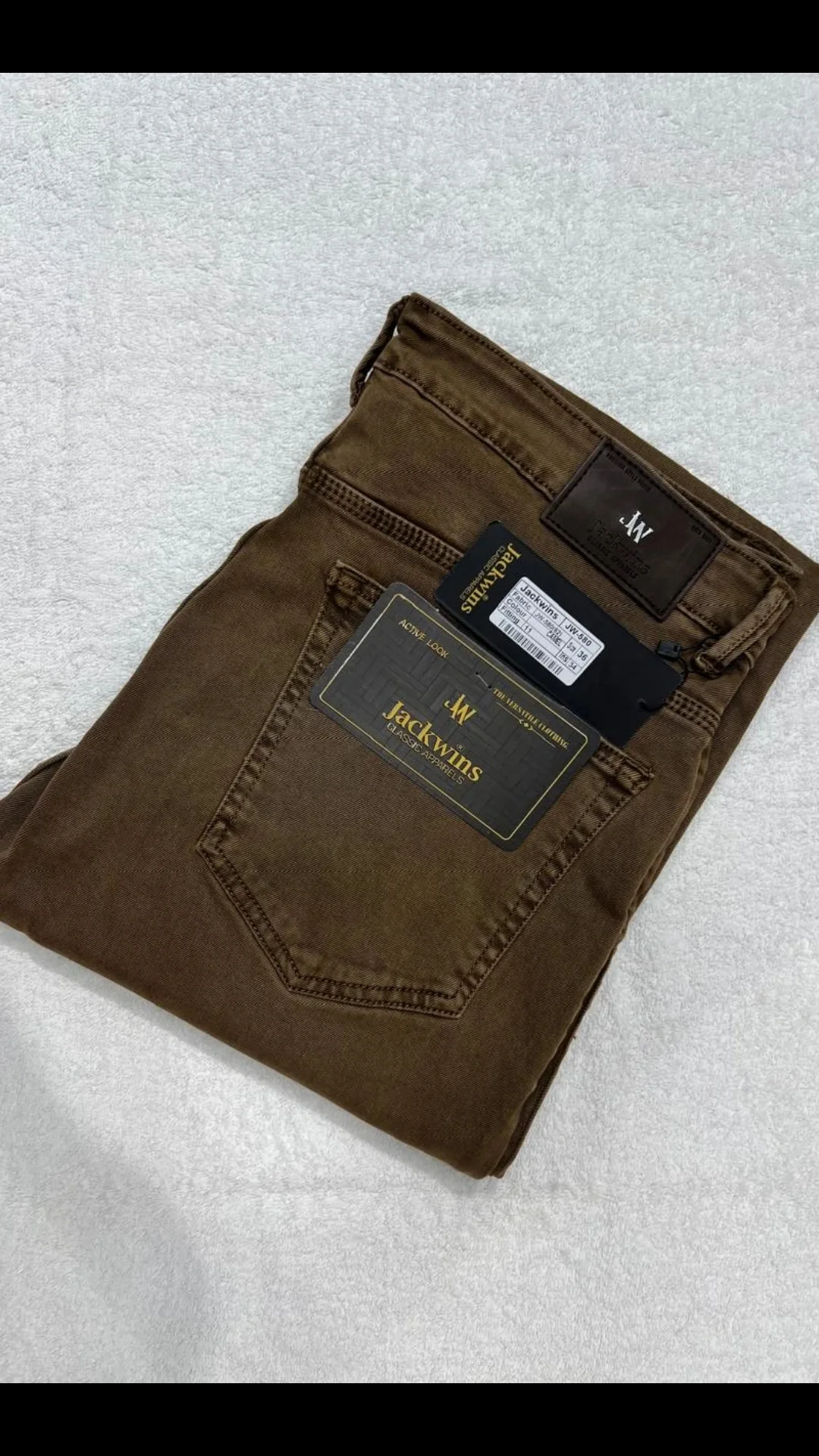 شلوارجین برند جکوین مدل راسته jD580